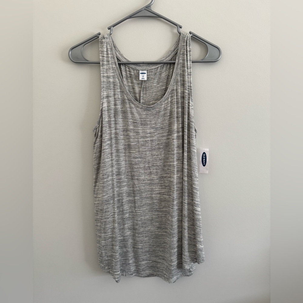 Old Navy Heather Gray Tank Top